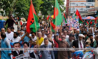 আন্দোলন সংগ্রামে সক্রিয় থাকা কর্মীদের মূল্যায়ন করা হবে : সাখাওয়াত