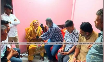 শাওনের বাসায় খোরশেদ