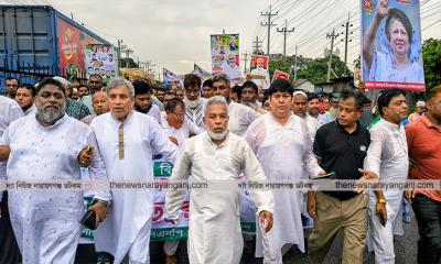প্রতিষ্ঠাবার্ষিকীতে সোনারগাঁ বিএনপির চমক