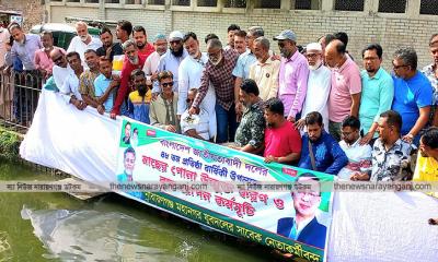 প্রতিষ্ঠা বার্ষিকী উপলক্ষ্যে খোরশেদের ব্যতিক্রমী কর্মসূচি