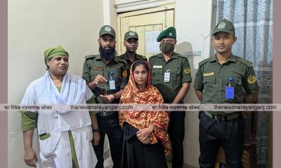 স্বাস্থ্য কমপ্লেক্সে রোগীর চেইন ছিনতাইকালে নারী আটক