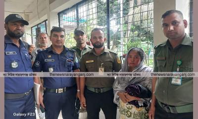 সোনারগাঁ স্বাস্থ্য কমপ্লেক্সে রোগীর চেইন ছিনতাই, নারী আটক