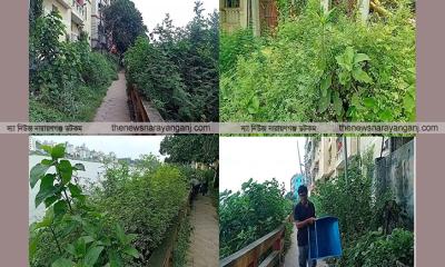 সেন্ট্রাল খেয়াঘাট-টানবাজার পর্যন্ত ওয়াকওয়ে ক্রাইম জোন