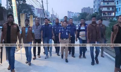 নারায়ণগঞ্জের মানুষ মাদকের ভয়াবহতায় যন্ত্রণায় রয়েছে : এসপি