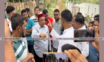 ‘আপনি আমাদের মাথা বিক্রি করছেন’ বিএনপির শীর্ষ নেতাকে যুবদল নেতা