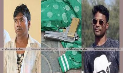 শুভ হত্যায় পিস্তল উদ্ধার