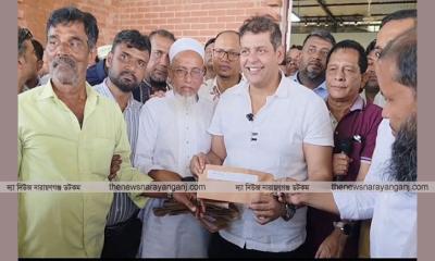 রূপগঞ্জকে উন্নত জনপদ হিসেবে গড়ে তুলবো : দিপু ভূইয়া