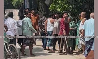 সোনারগাঁয়ে দুই পক্ষের সংঘর্ষ নারীসহ আহত ১০