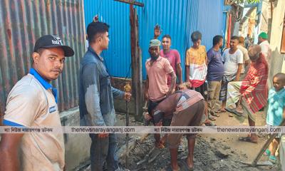 বন্দরে ৫ স্পটে সহস্রাধিক অবৈধ গ্যাস সংযোগ বিচ্ছিন্ন