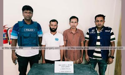 ফতুল্লায় ব্যাংক বুথে লুটের ছক, গ্রেফতার ২