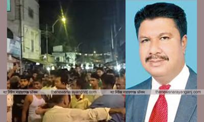 সাবেক কাউন্সিলরকে আটকের চেষ্টায় জনতার বাধায় ফিরল পুলিশ