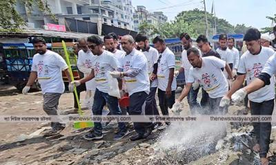 দেশের কল্যাণে যুবদল সব সময় কাজ করবে : সজল