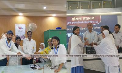 মেহজাবিন মৌসি শ্রেষ্ঠ বক্তা নির্বাচিত