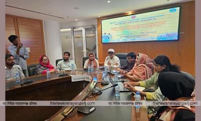 ক্যানসার প্রতিরোধ টিকা ক্যাম্পেইন সফলে মতবিনিময় সভা