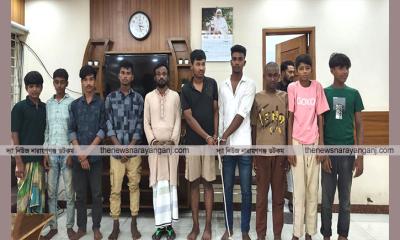 মহাসড়কে আওয়ামী লীগের ঝটিকা মিছিল, আটক ১১