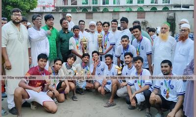 ১৩ ফুটসাল মাঠ নির্মাণে নাসিককে ৫২ কোটি টাকা বরাদ্দ