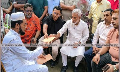 মেঘনায় ডুবে ৩ শিক্ষার্থীর মৃত্যু, পরিবারে পাশে এমপি মান্নান