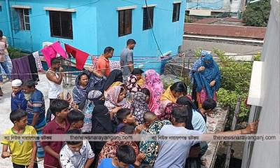 ফতুল্লায় স্ত্রীকে ছুরিকাঘাত করে স্বামীর আত্মহত্যা