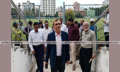 শহীদ রিয়া গোপ স্টেডিয়ামকে আধুনিক ও আন্তর্জাতিক মানসম্পন্ন করা হবে