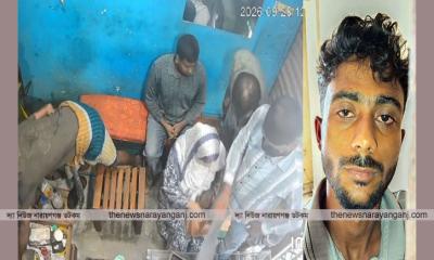 বন্দরে স্বর্ণের দোকান ডাকাতি, একজন গ্রেপ্তার