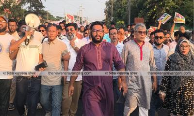 নারায়ণগঞ্জ থেকে বোরকা পরে পালিয়েছে আর ফিরবে না : সজীব