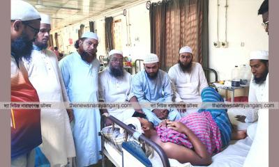 সন্ত্রাসী হামলায় আহত এনসিপি নেতার পাশে বাংলাদেশ খেলাফত মজলিস