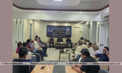 প্রয়াত দুই সাংবাদিকের প্রয়াণে নারায়ণগঞ্জ প্রেস ক্লাবে দোয়া