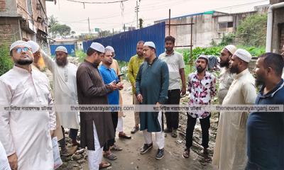 সাইনবোর্ড মিতালী মার্কেট বিদ্যুৎহীন : ব্যবসায়ীদের হাহাকার