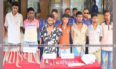 বন্দর এক ক্রাইম জোন