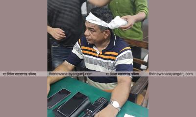 ফতুল্লায় শিশু ধর্ষণ, আসামী ধরতে গিয়ে আহত ওসি