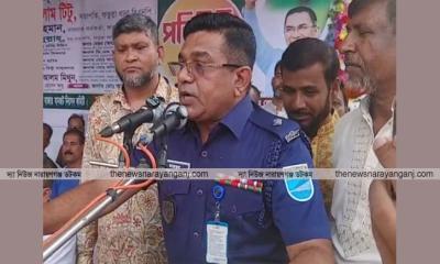 বিএনপি নেতার প্রশংসায় থানার ওসি, নিরপেক্ষতা নিয়ে প্রশ্ন