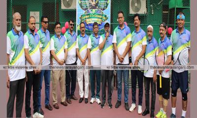 নারায়ণগঞ্জ ক্লাবে কনভেনার ও কো-কনভেনার কাপ টেনিস টুর্নামেন্ট