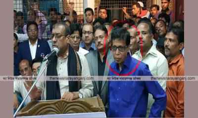 হিন্দু সম্প্রদায়ের নেতা শিপন আওয়ামী লীগের