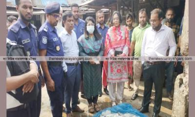 খানপুর ও তল্লায় ১২০ কেজি মা ইলিশ ও পিরানহা জব্দ