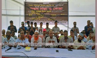 যুবদল নেতা জোসেফের মায়ের রুহের মাগফিরাত কামনায় দোয়া