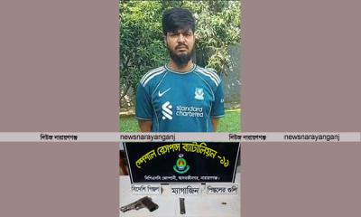 আলোচিত সন্ত্রাসী সাহেব আলী হত্যা মামলার প্রধান আসামি রনি গ্রেফতার
