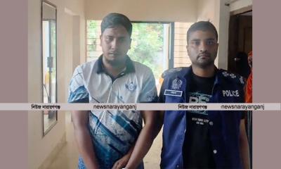 ফেসবুকে পরিচয় প্রেমের সম্পর্ক করে ব্লাকমেইলিং, রবিউল আটক