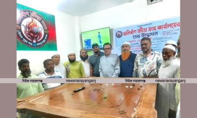লালপুর অনির্বাণ ক্রীড়া সংঘকে সদর উপজেলা ক্রীড়া সংস্থার উপহার