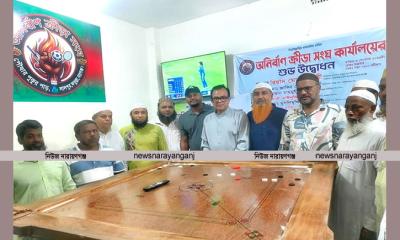 লালপুর অনির্বাণ ক্রীড়া সংঘকে সদর উপজেলা ক্রীড়া সংস্থার উপহার