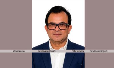 দুর্গাপূজায় নারায়ণগঞ্জবাসীকে রিয়াদ চৌধুরীর শুভেচ্ছা