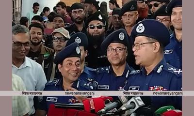 নারায়ণগঞ্জের এসপি আমার হাতে তৈরি : আইজিপি