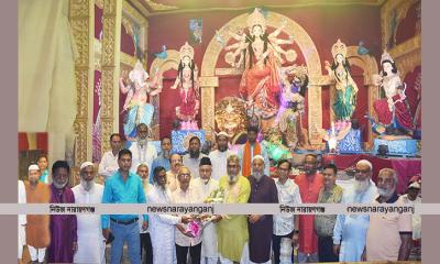 দুর্গাপূজা বাঙালির সামাজিক ও সাংস্কৃতিক মিলনমেলা : বদু