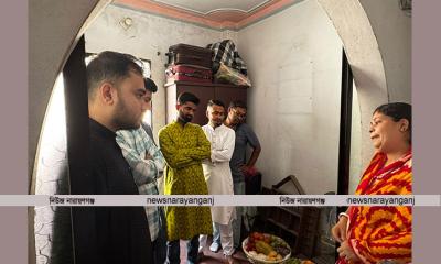 রিয়া গোপের পরিবারের সাথে এনসিপি নেতাদের সাক্ষাৎ
