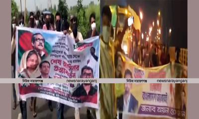 যুবলীগ পদে তৎপর আজমেরি-অয়ন অনুসারীরা
