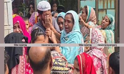 রূপগঞ্জে ট্রাক-অটোরিকশার সংঘর্ষে নিহত ২