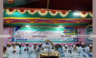 আমলের প্রতিদান নিয়তের ওপর নির্ভরশীল : বন্দরে ছারছীনা পীর