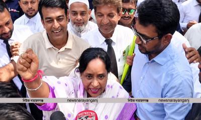 আইভীর স্লোগানে অনুসারীদের জাগরণ