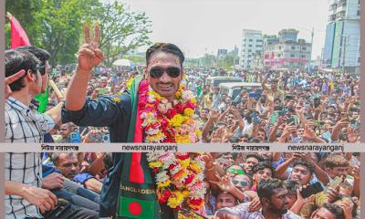 যাকে নিয়ে রচনা হতো কোন ত্রাসের গল্প, তিনি হয়ে উঠেছেন বিনোদন