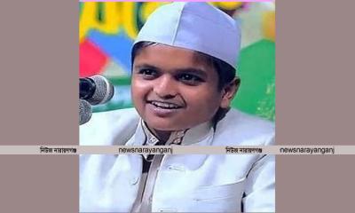 সোনারগাঁয়ে ডাকাতের কবলে ‘শিশু বক্তা’ রফিকুল ইসলাম মাদানী