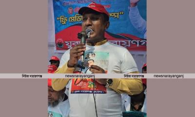 মানুষের কল্যাণে ধারাবাহিকভাবে কাজ করবে মহানগর যুবদল : শাহেদ আহমেদ